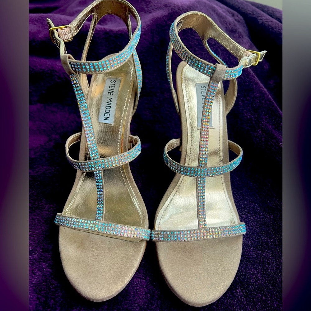 Steve Madden heels, size 9, good condition